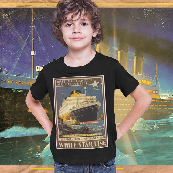 white star line t shirt