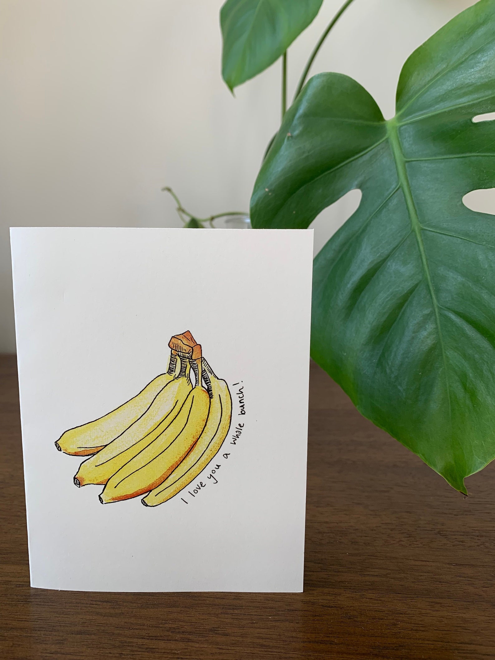 Fruit Pun Greeting Card Etsy