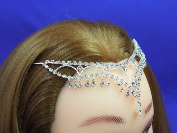 Medieval Jewelry Circlet CC7 bridal  costume fore… - image 4