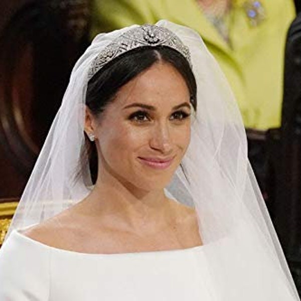 Meghan Wedding Tiara Replica