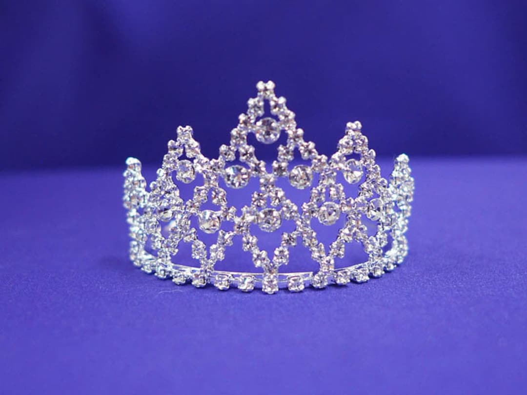 Big Barbie Doll Tiara Crown Etsy