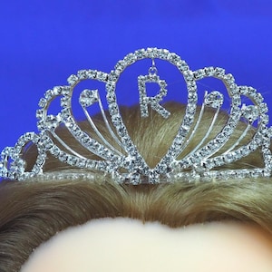 Gepersonaliseerde naam verjaardag cadeau tiara kroon LR