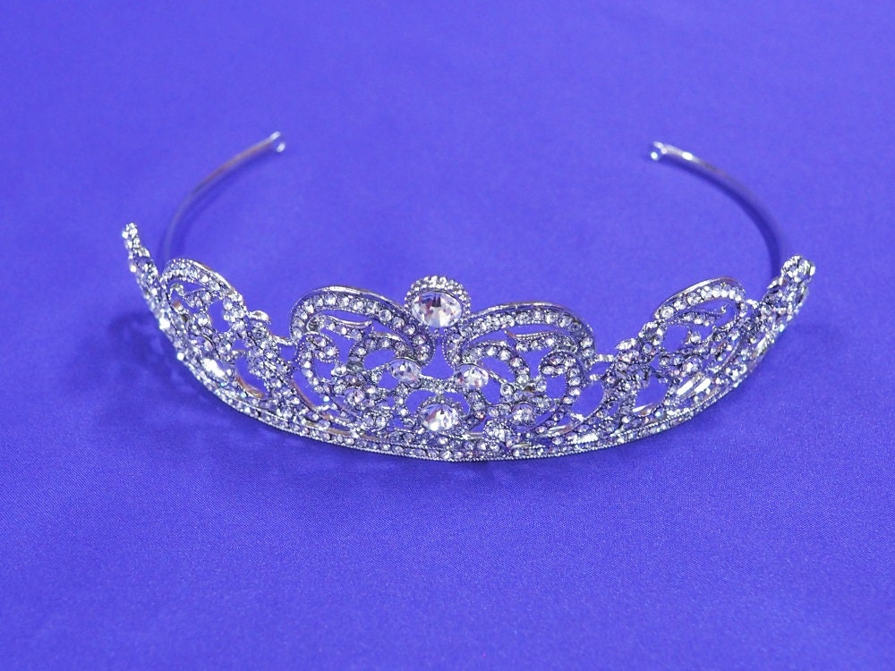 ダイアナ妃♡スペンサーティアラ ◇ティアラ◇【czt】スペンサーティアラ レプリカ ダイアナ妃