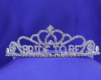 Bride To Be Tiara Crown Bridal Shower Gift Party