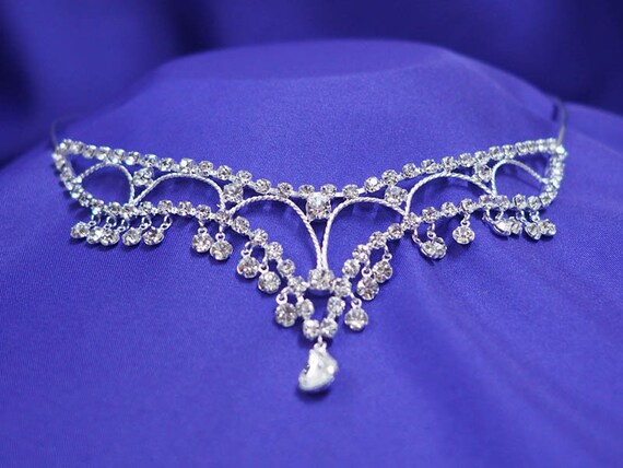 Medieval Jewelry Circlet CC7 bridal  costume fore… - image 5