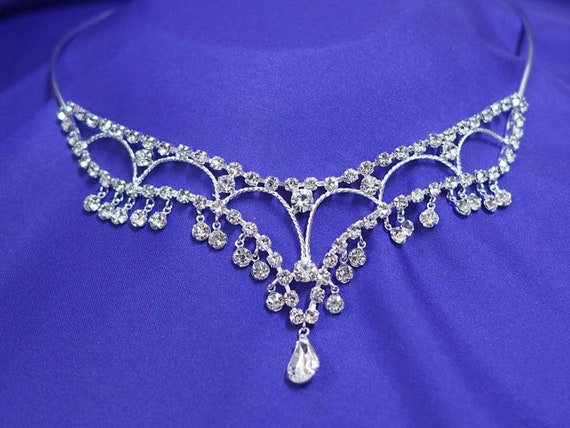 Medieval Jewelry Circlet CC7 bridal  costume fore… - image 6