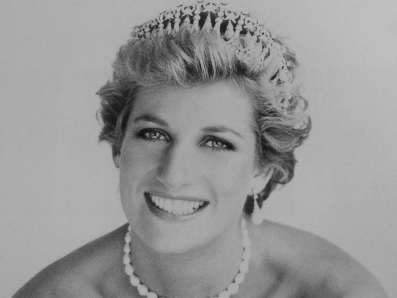 Princess Diana Cambridge Lover's Knot Tiara Crown Replica - Etsy