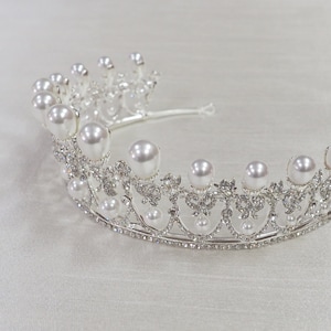 Princess Diana Queen Mary Cambridge Lover's Knot Replica Royal Tiara Crown Wedding