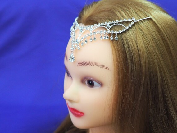 Medieval Jewelry Circlet CC7 bridal  costume fore… - image 3