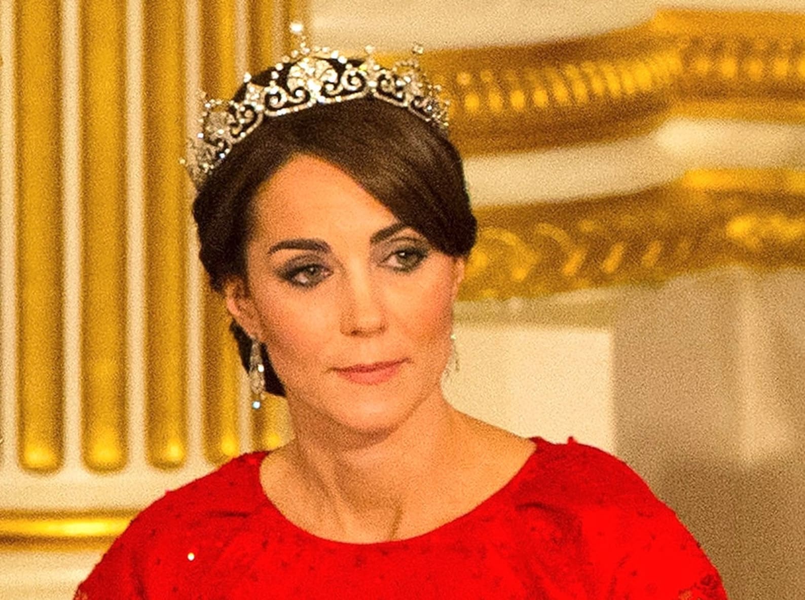 Kate Middleton Lotus Flower Tiara Crown Replica | Etsy