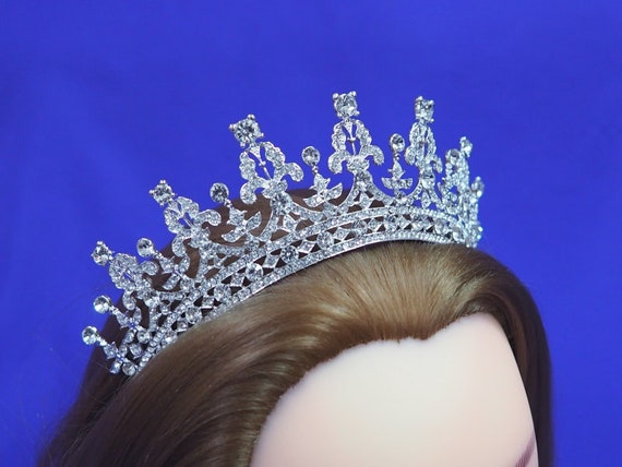 7” Diamond Diadem Replica - Queen Bee Crown Company