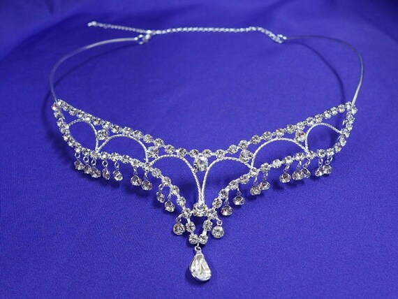 Medieval Jewelry Circlet CC7 bridal  costume fore… - image 7