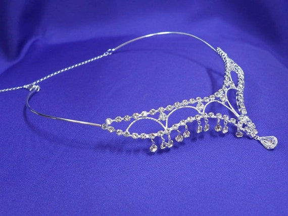 Medieval Jewelry Circlet CC7 bridal  costume fore… - image 8