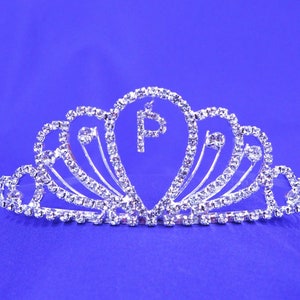 Gepersonaliseerde naam verjaardag cadeau tiara kroon LP