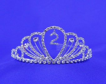 2nd Birthday Gift toddler princess Tiara Crown gift