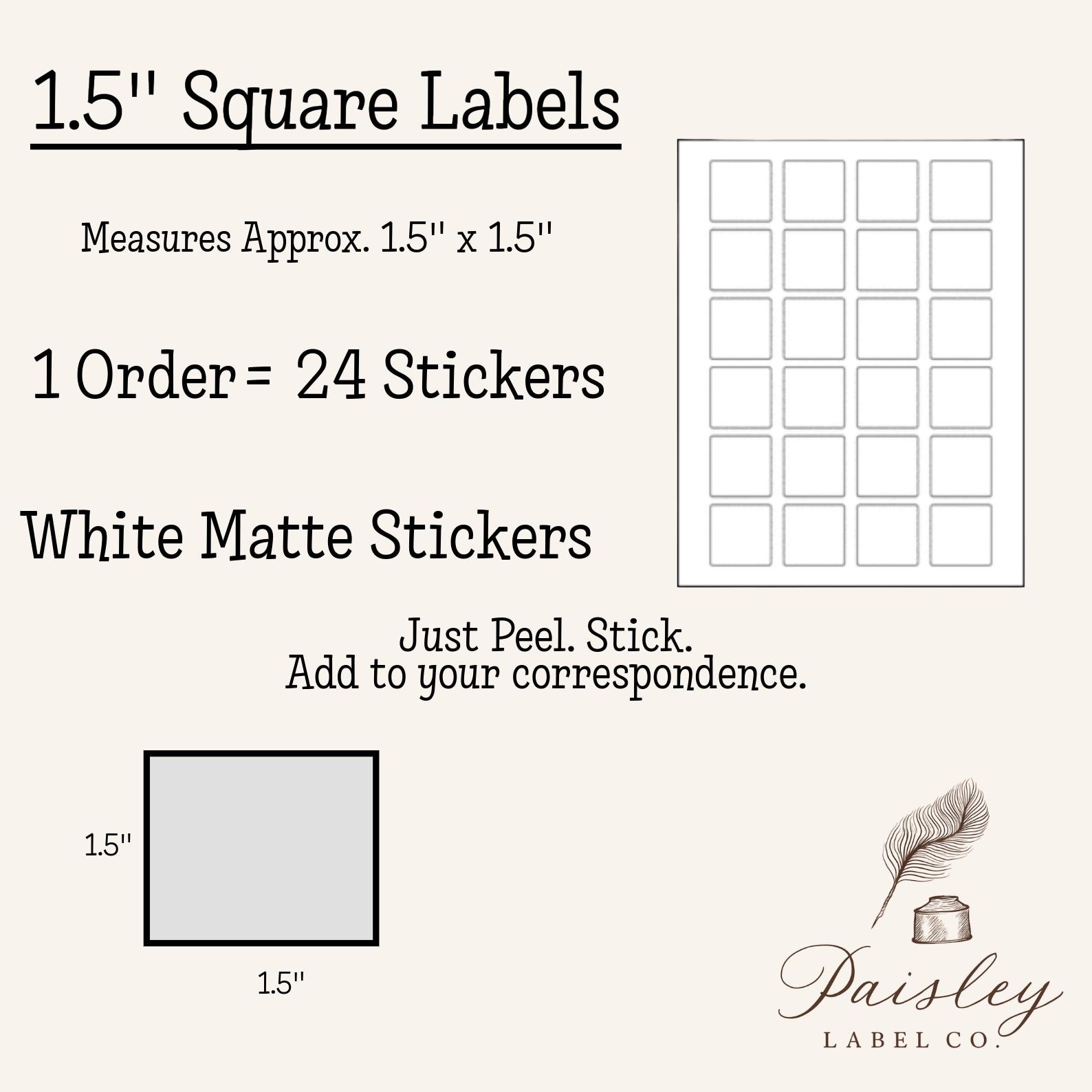 Chick Address Labels Personalized Chickadee Chick Chic Bird Birds in a Line Watercolor ...