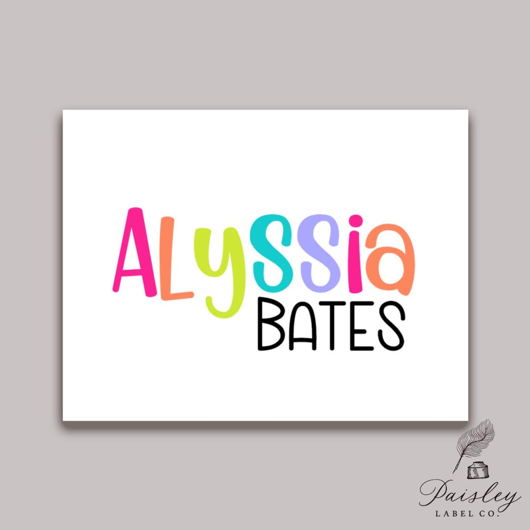 Colorful Note Cards for Kids Stationery for Girls Bright Colors Kid ...
