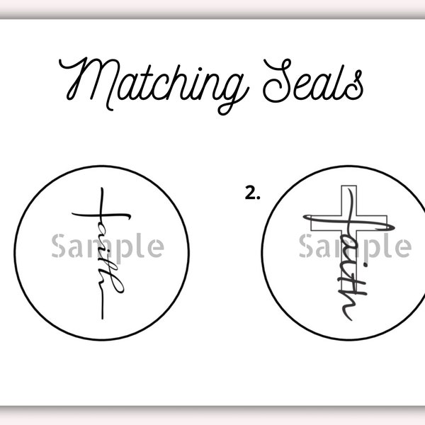 Christian Envelope Seals Etsy