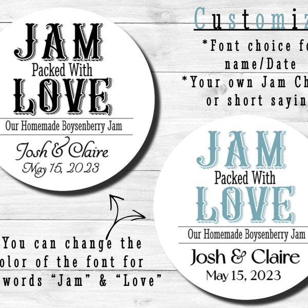 Jam Packed With Love - Etsy
