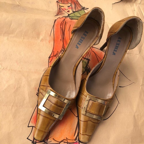 Rare Le Silla shoes shops from y2k