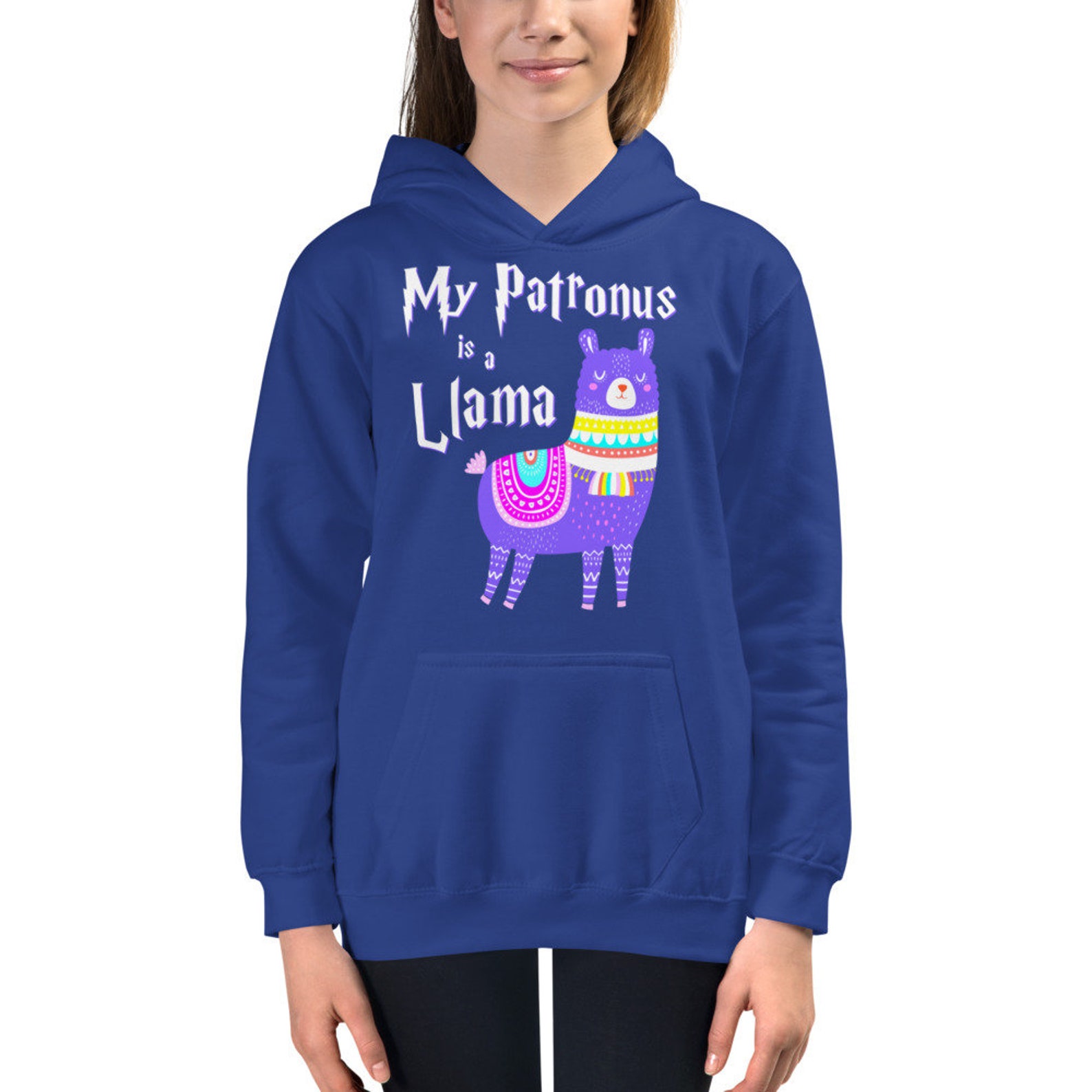 my patronus is a llama
