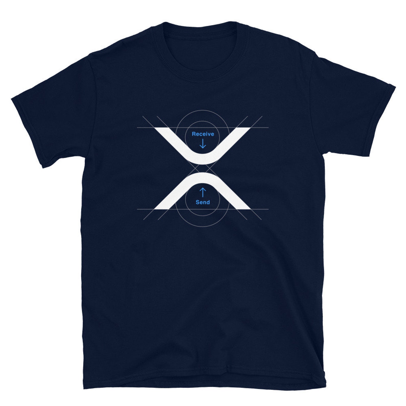 XRP Shirt XRP Logo Design Altcoin Crypto Nerd Shirt XRP | Etsy