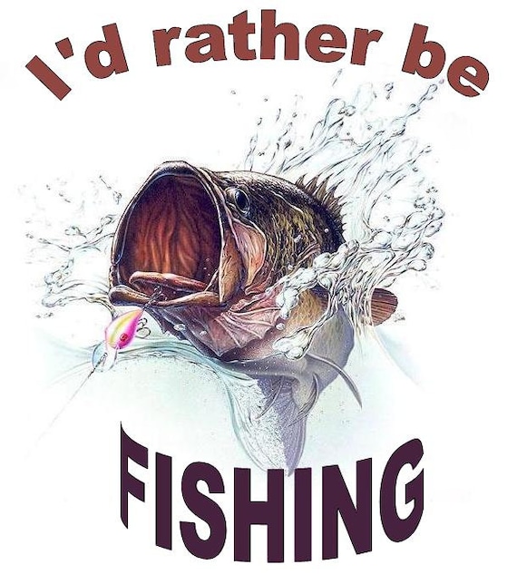Fishing-(11)- T Shirt Heat Transfer 