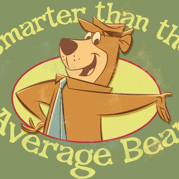 Yogi Bear # 11 - T Shirt Heat Transfer -