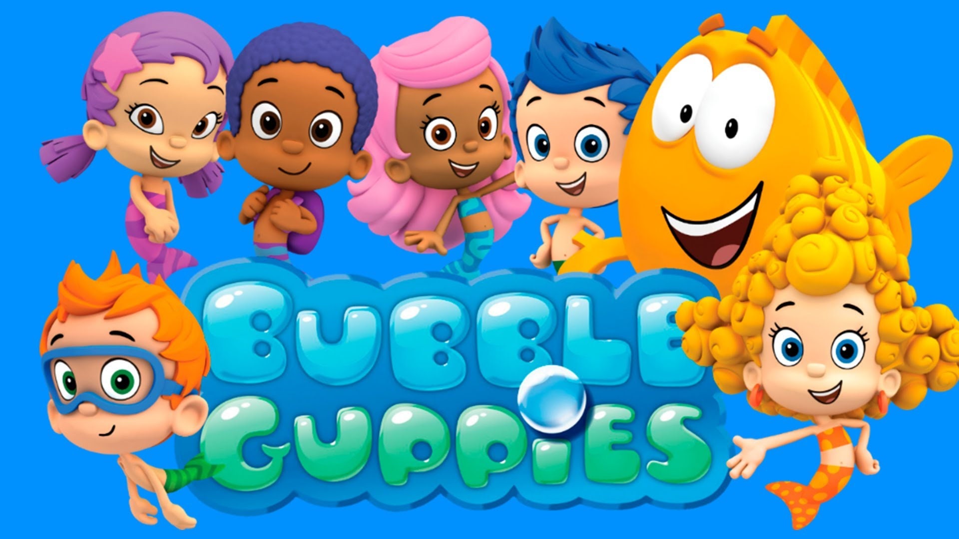 Bubble Guppies Vinyl - Etsy
