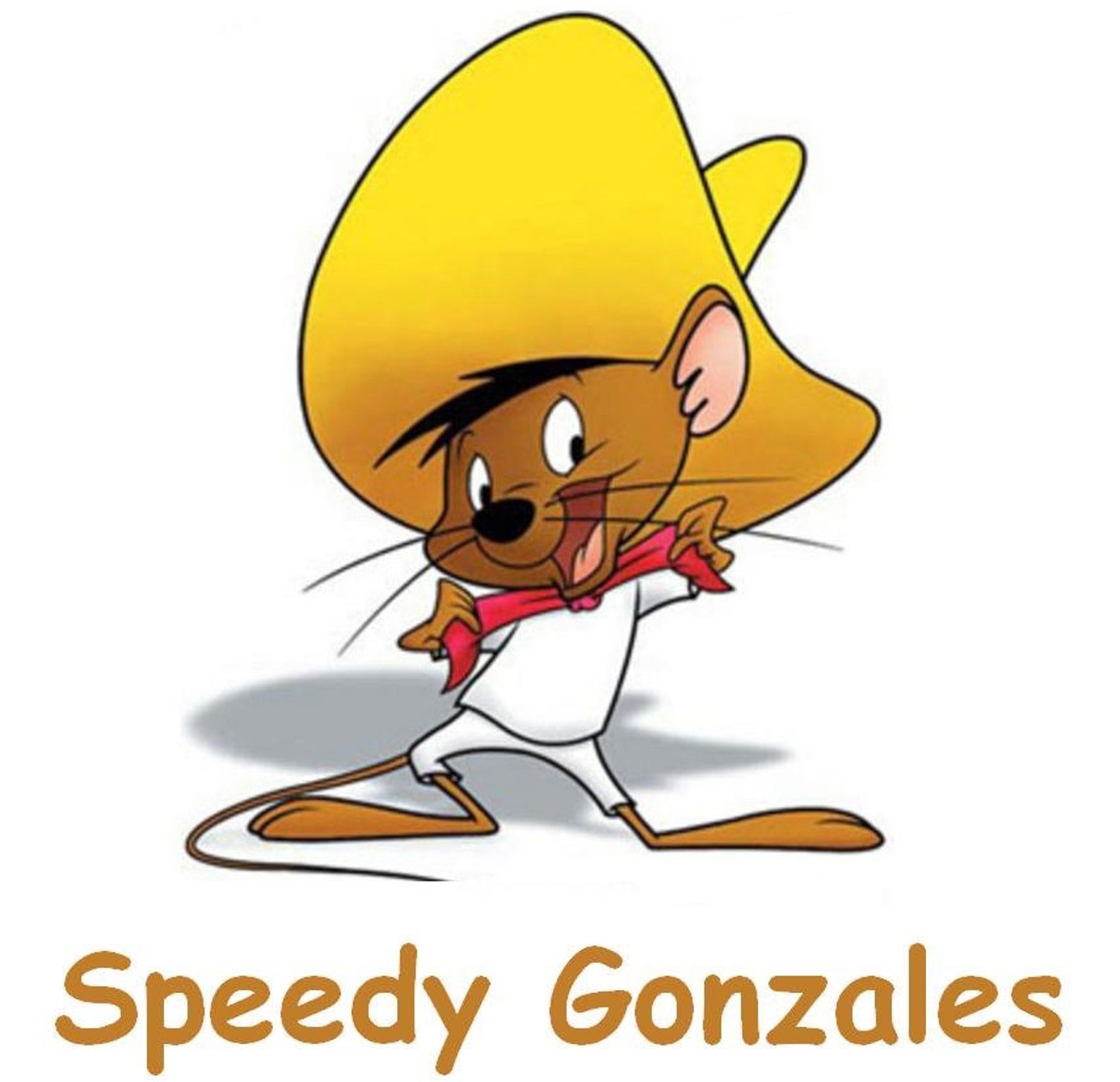 Slowpoke Rodriguez 12- T Shirt Heat Transfer - Speedy Gonzales.