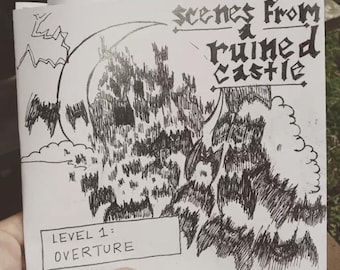 Scènes d'un château en ruine : niveau 1
