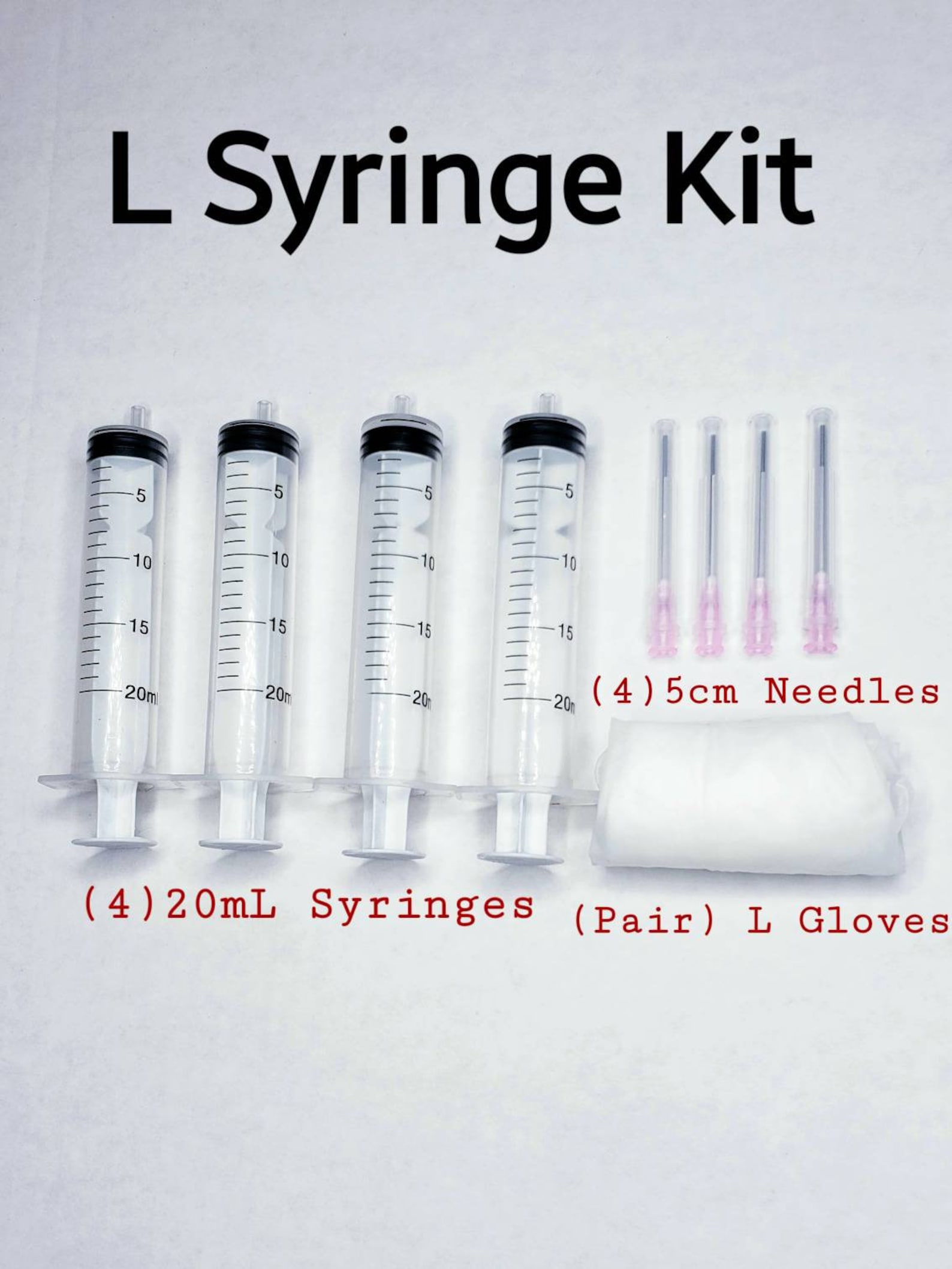 Syringe Kits Etsy
