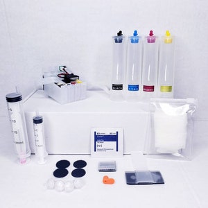 252 - BASIC edition CISS(Continuous Ink Supply System) 80mL capacity tank! Epson WF: 7110 7210 7610 7620 7710 7720 3620 3640 compatible!