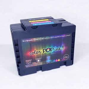 Sawgrass - GC41 Prefilled color POP ink Cartridge Set!!! Auto Recognize/Level read GUARANTEED. Ricoh: 400 & 800/ Extended sets compatible!!!