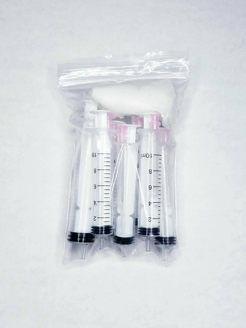 Syringe Kits Etsy