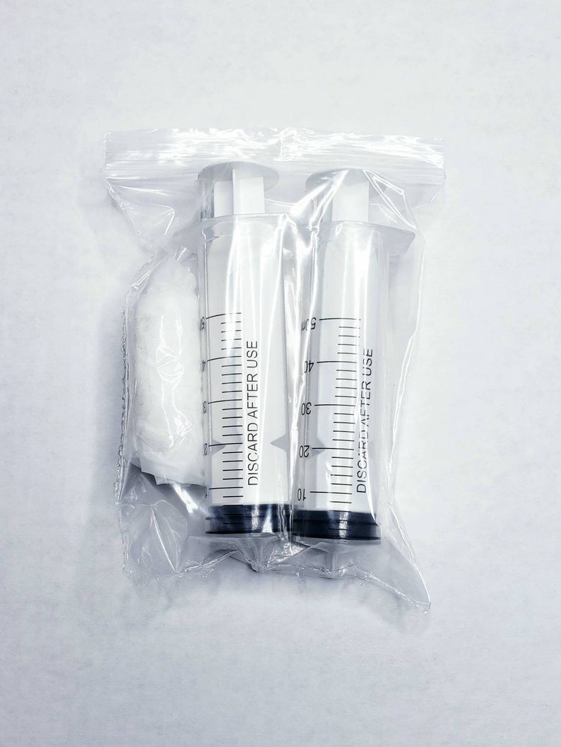 Syringe Kits Etsy