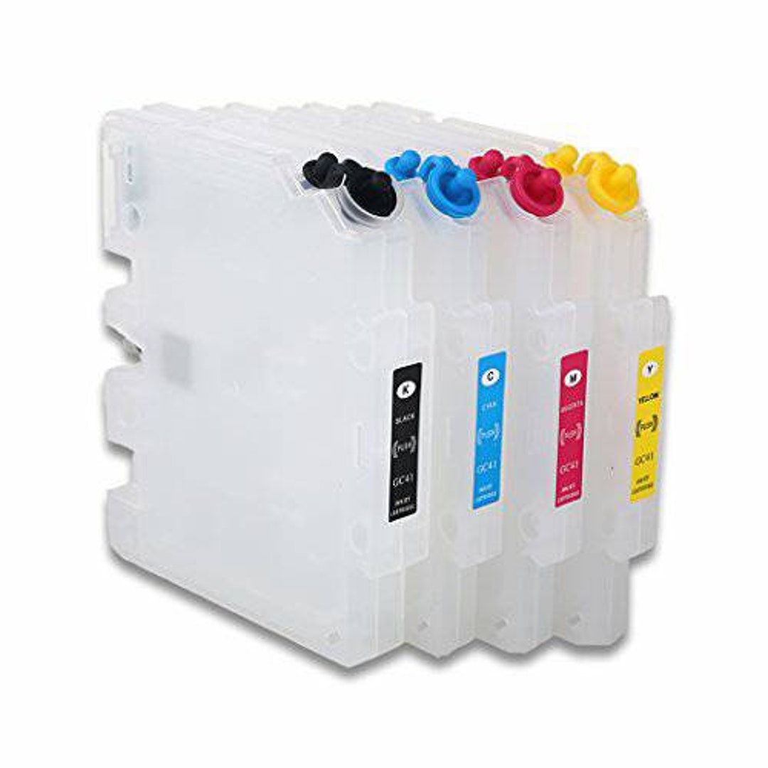 Sawgrass GC41 Refillable Ink Cartridge Set Auto Reset Chiparc GUARANTEE