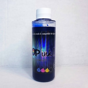 S ink bottle!!! Epson: color POP ink! - High quality sublimation ink that does what it says... literally!!!  Warning * colors may POP!!!