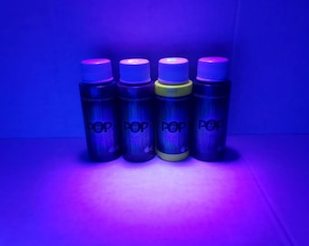 XS - color POP Fluorescent Sublimation Ink!!! High quality Epson sub ink that does what it says... literally! No ICC print profile needed!