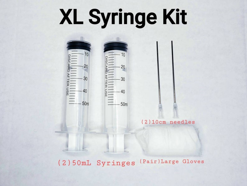 Syringe Kits Etsy