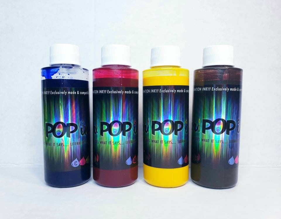 S ink set!!! Epson: color POP ink! - High quality sublimation ink tha…