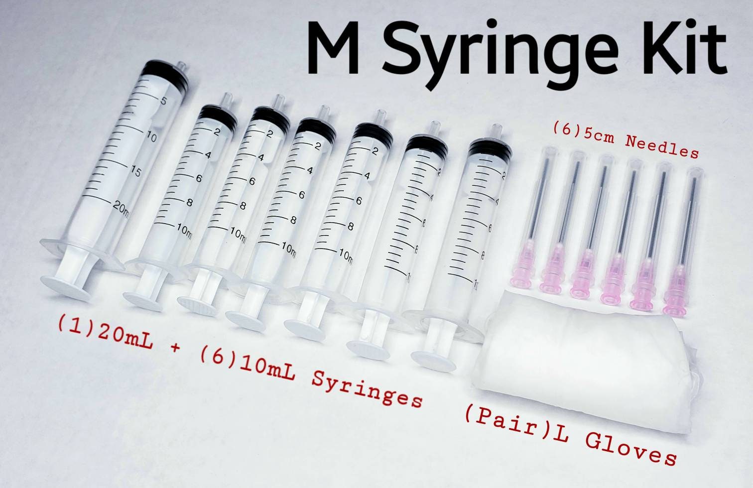 Syringe Kits Etsy