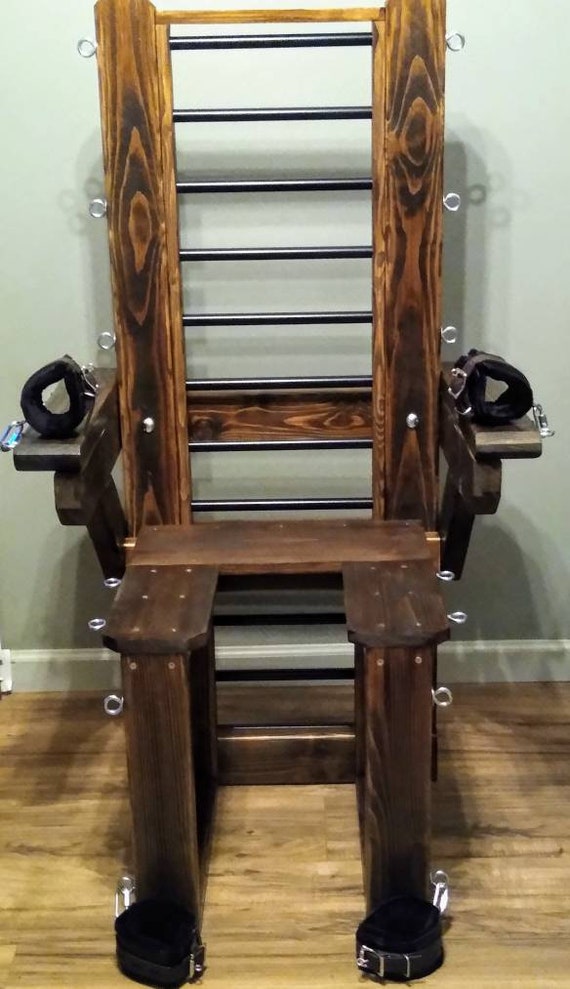 Pixies Punisher Restraint Torture Chair BDSM Etsy