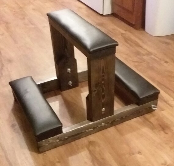 Kneeling Spanking Bench On Sale For 99 99 For The Month Of Etsy
