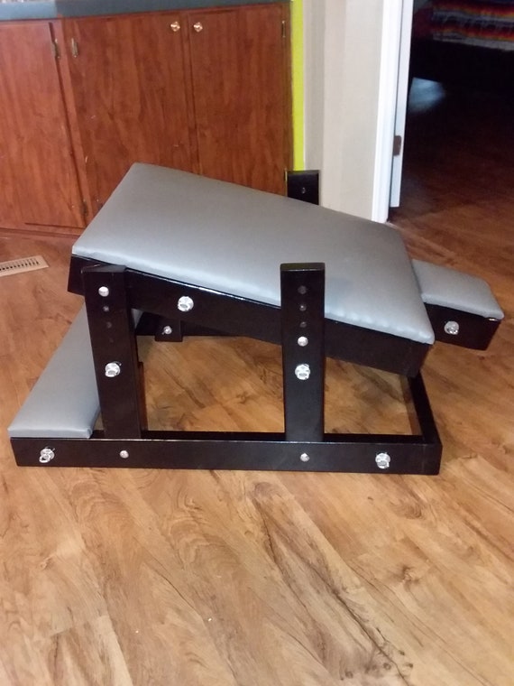 Deluxe Adjustable Kneeling Spanking Bench Etsy