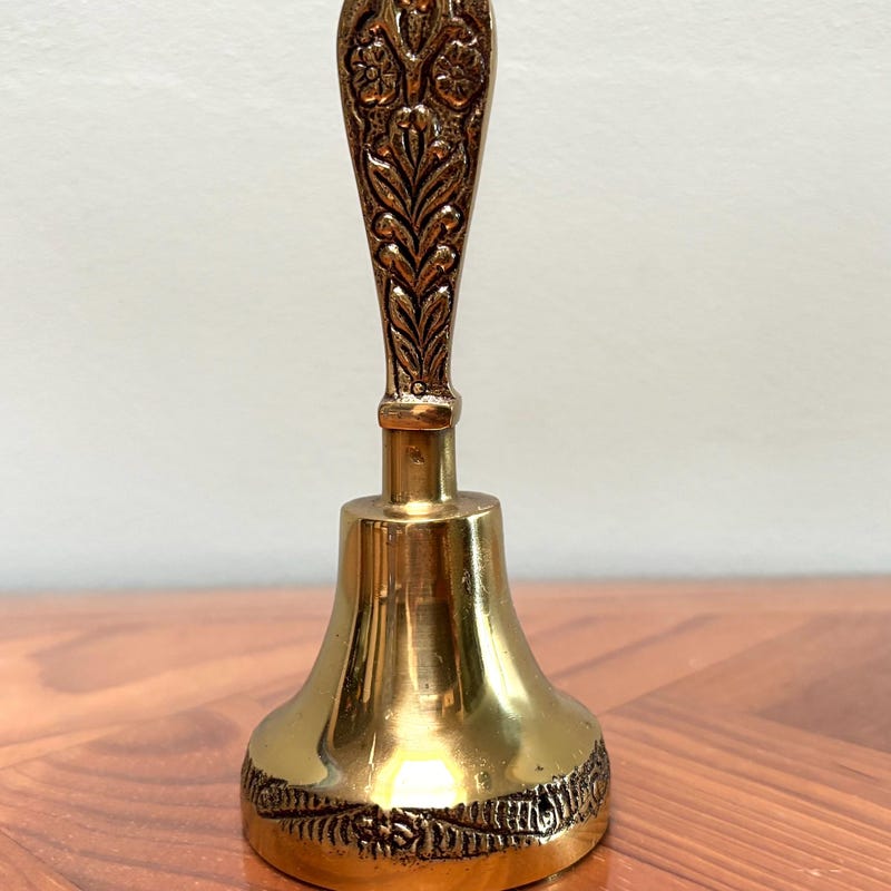 Antique Butlers Bell - Etsy