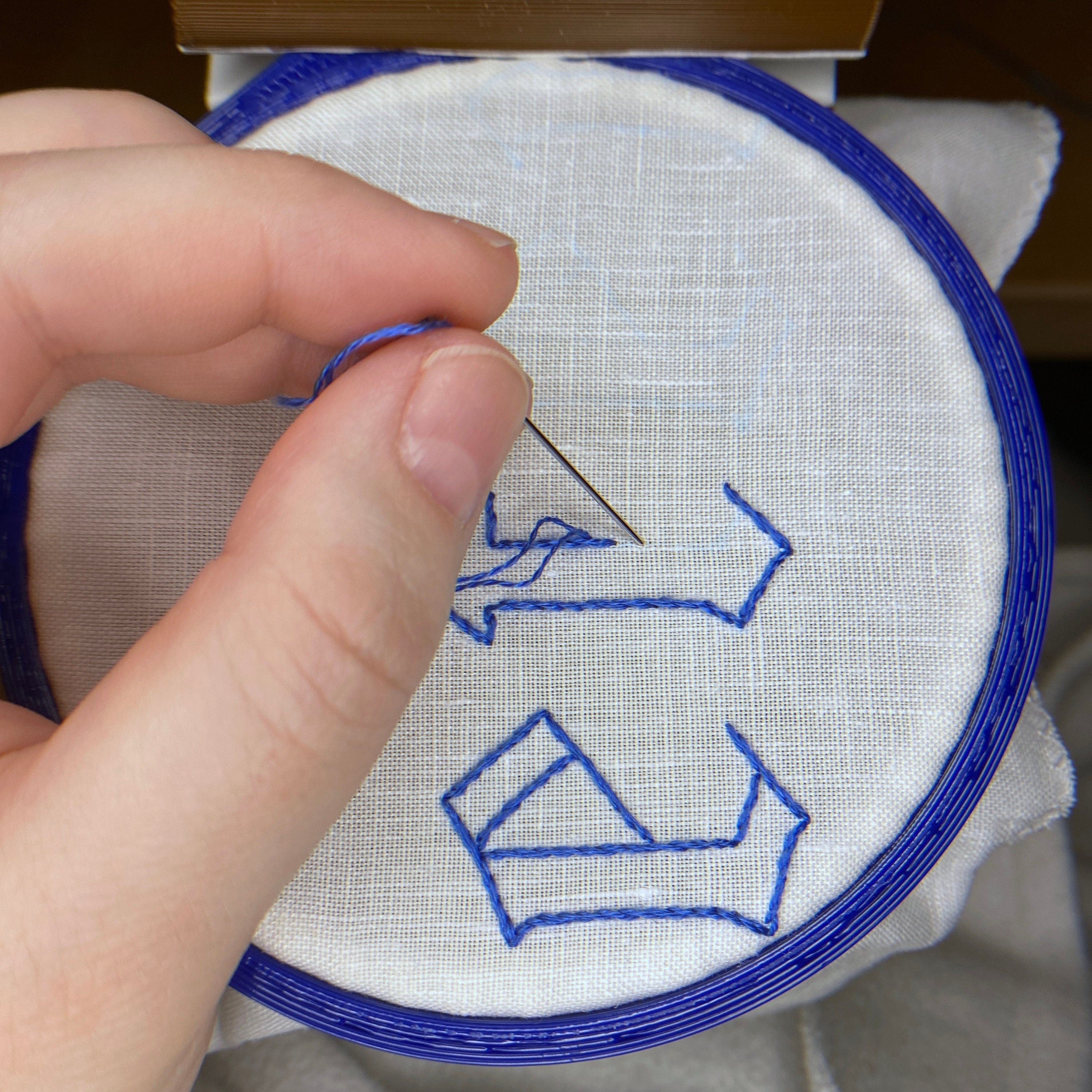 Catholic Manutergium/maniturgium Ready to Ship, Handembroidered, Hand