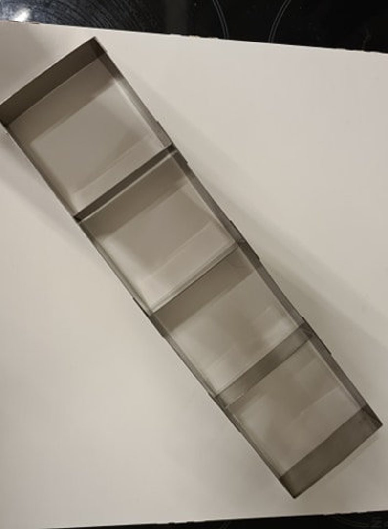 Stainless Steel Brownie Cutter 7cm x 7cm Etsy