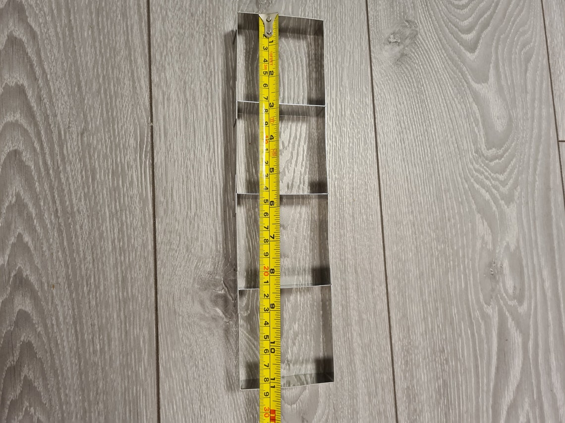 Stainless Steel Brownie Cutter 7cm x 7cm Etsy