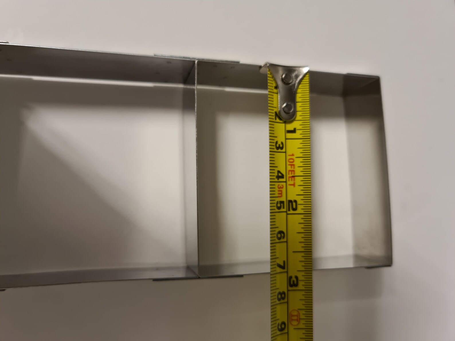 Stainless Steel Brownie Cutter 7cm x 7cm Etsy